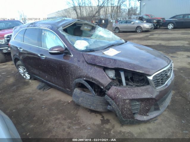 KIA SORENTO 2020 5xypgda39lg652673