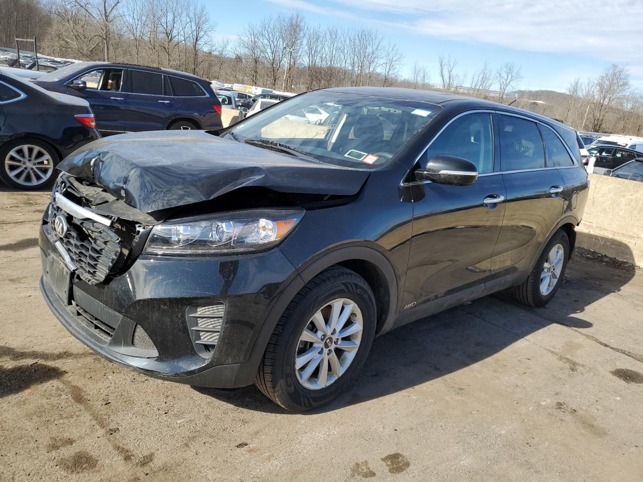 KIA SORENTO 2020 5xypgda39lg655587