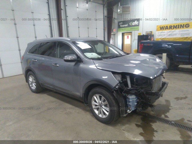 KIA SORENTO 2020 5xypgda39lg661227