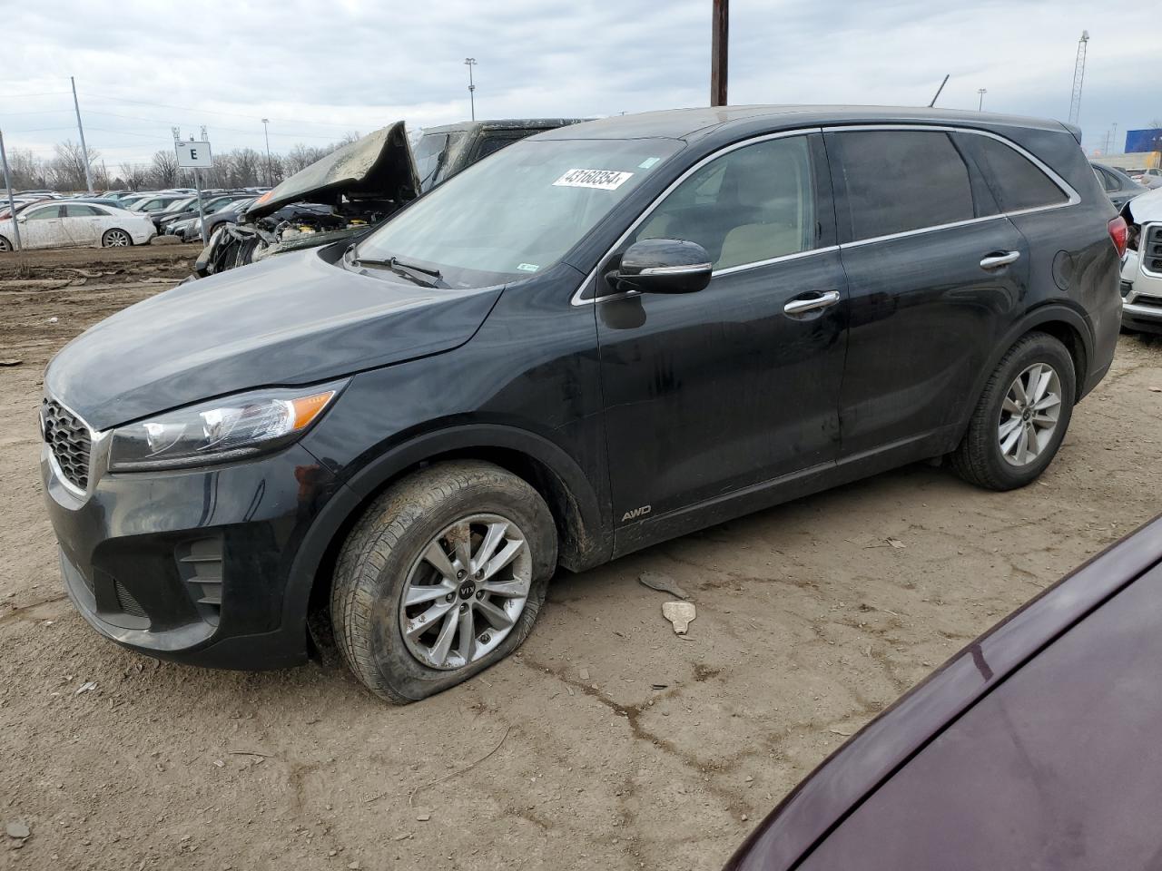 KIA SORENTO 2020 5xypgda39lg661728