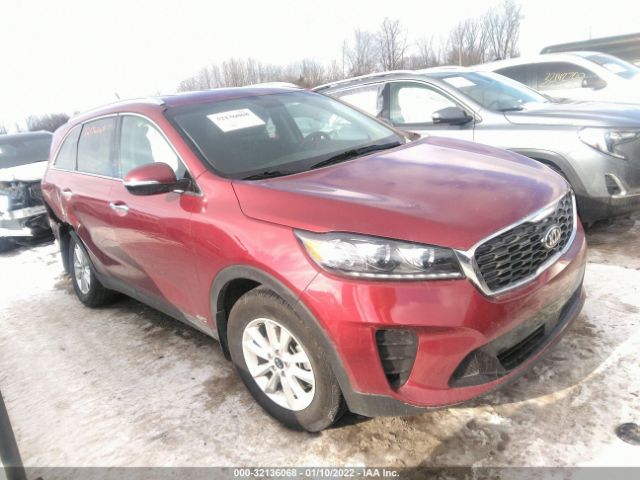 KIA SORENTO 2020 5xypgda39lg683759