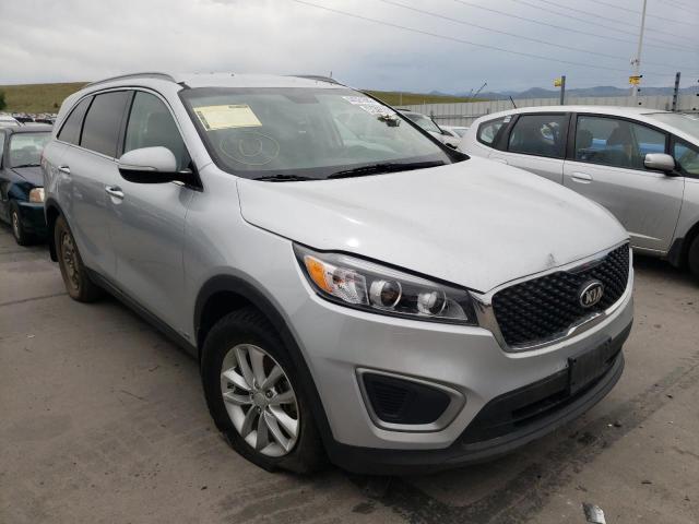 KIA SORENTO LX 2016 5xypgda3xgg001509