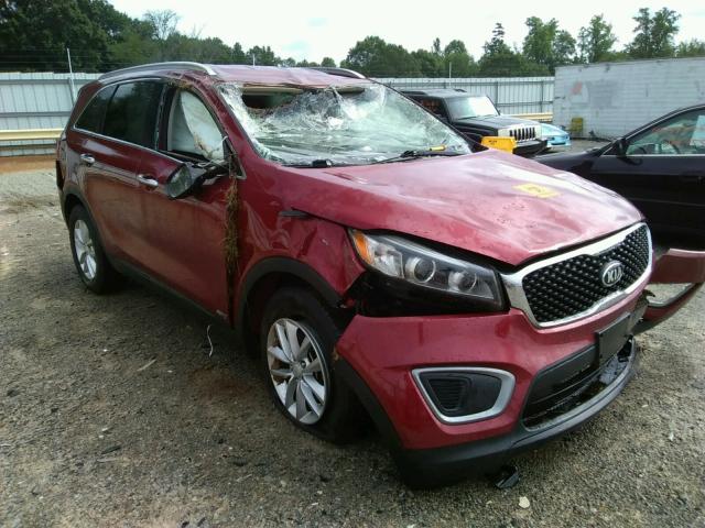 KIA SORENTO LX 2016 5xypgda3xgg009562