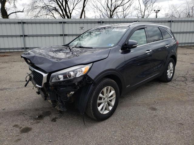 KIA SORENTO LX 2016 5xypgda3xgg012087