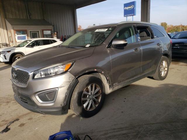 KIA SORENTO LX 2016 5xypgda3xgg020206