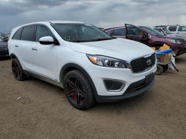 KIA SORENTO LX 2016 5xypgda3xgg022196