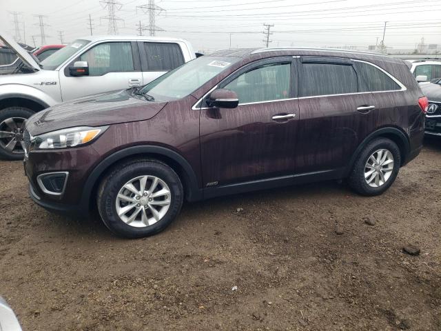 KIA SORENTO LX 2016 5xypgda3xgg022523