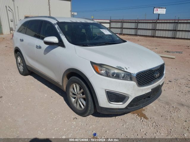 KIA SORENTO 2016 5xypgda3xgg026555