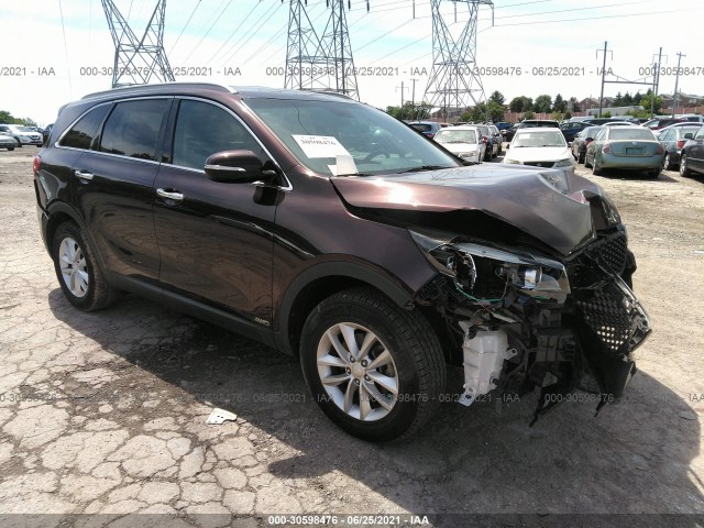 KIA SORENTO 2016 5xypgda3xgg033408