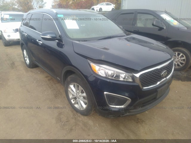 KIA SORENTO 2016 5xypgda3xgg041329