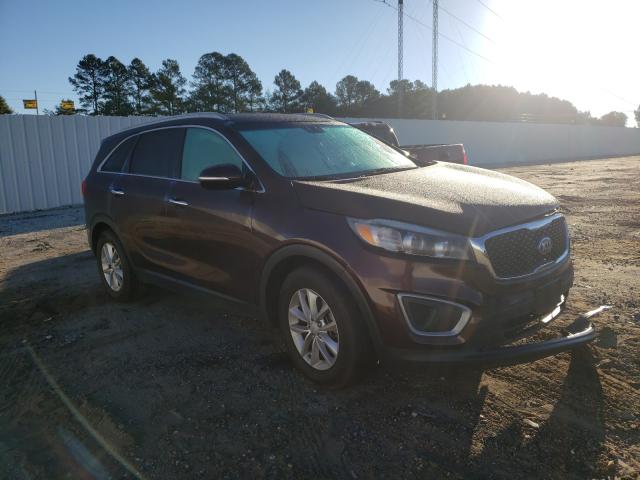 KIA SORENTO LX 2016 5xypgda3xgg047681