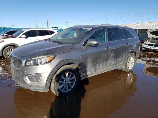 KIA SORENTO LX 2016 5xypgda3xgg048085