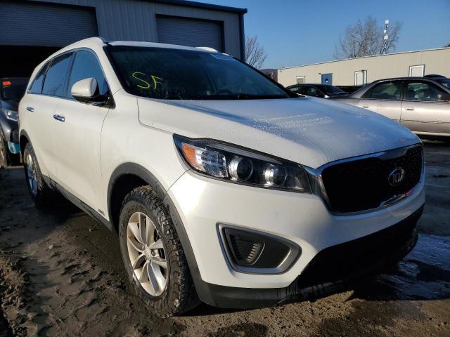 KIA SORENTO LX 2016 5xypgda3xgg053884