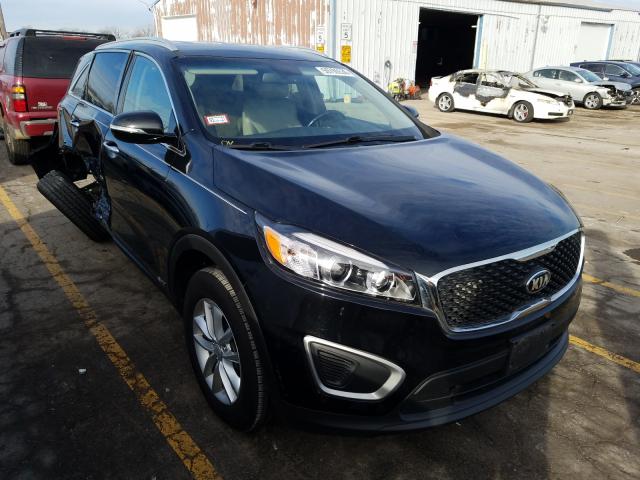 KIA SORENTO LX 2016 5xypgda3xgg060639