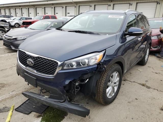 KIA SORENTO LX 2016 5xypgda3xgg064285