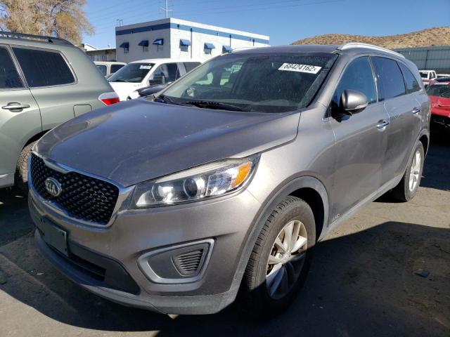 KIA SORENTO LX 2016 5xypgda3xgg066246