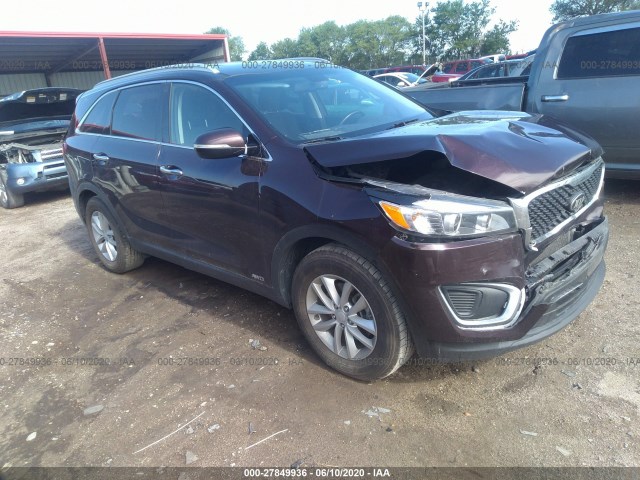 KIA SORENTO 2016 5xypgda3xgg067042