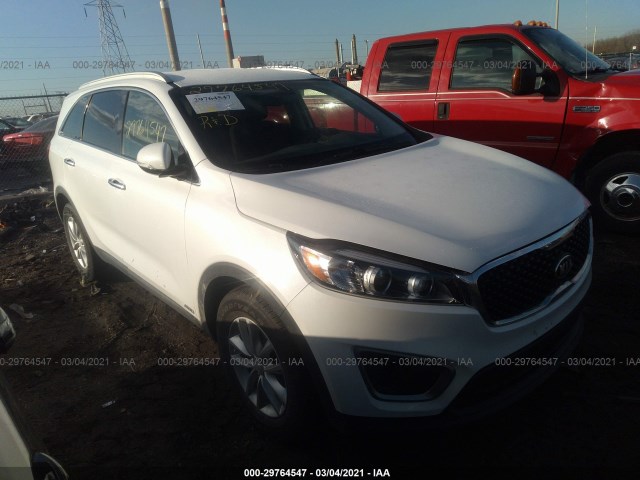 KIA SORENTO 2016 5xypgda3xgg067347