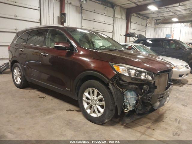 KIA SORENTO 2016 5xypgda3xgg069809