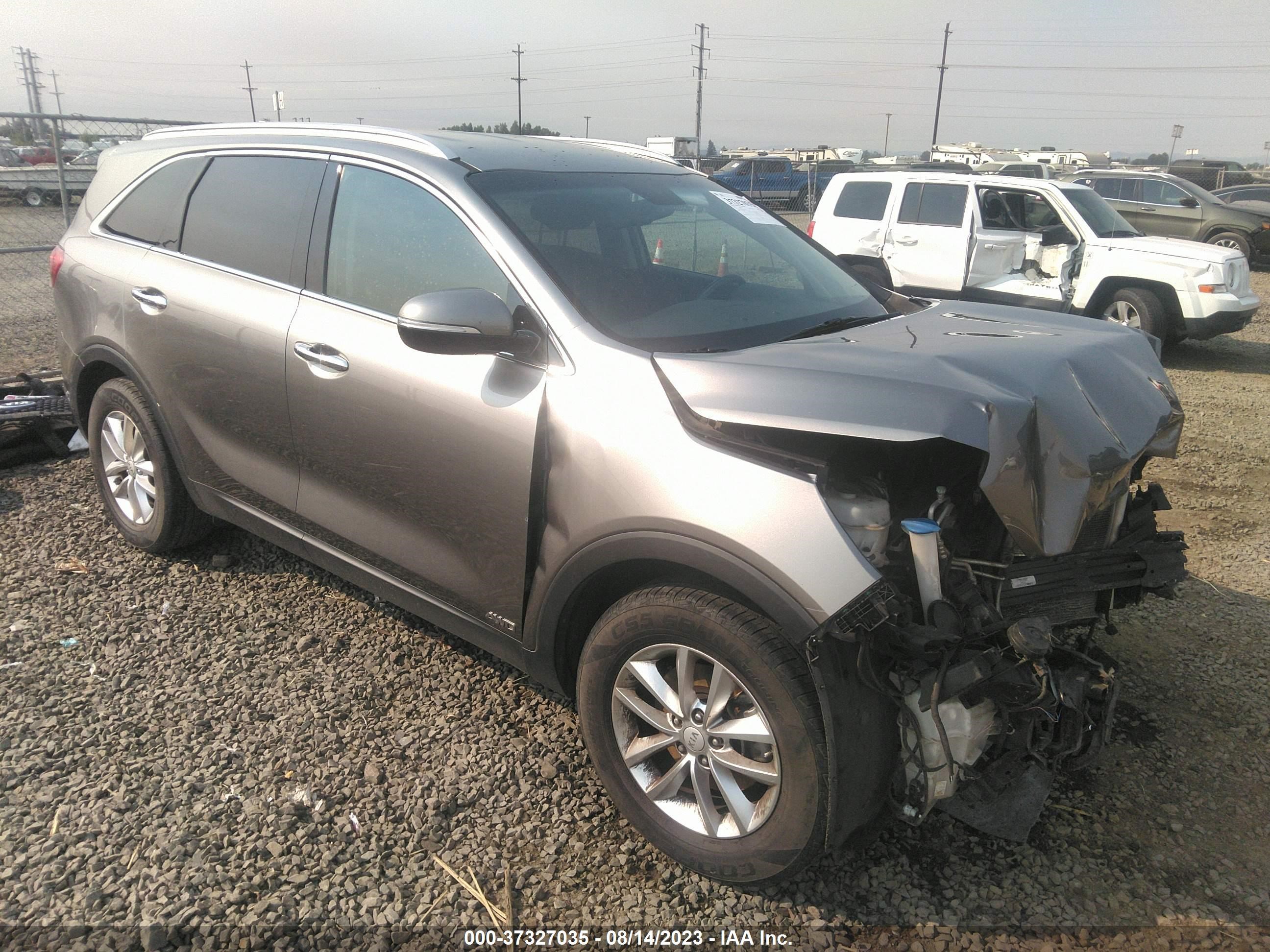 KIA SORENTO 2016 5xypgda3xgg074332