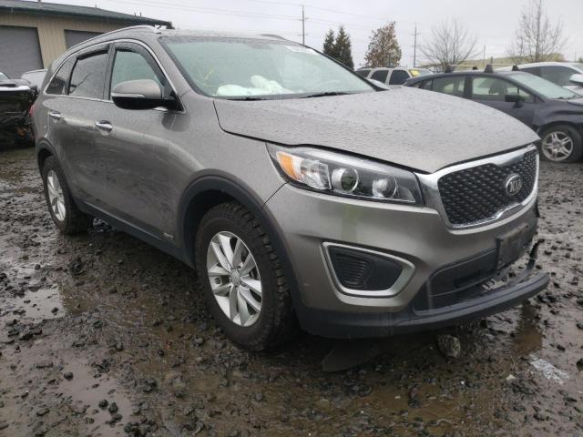 KIA SORENTO LX 2016 5xypgda3xgg076081