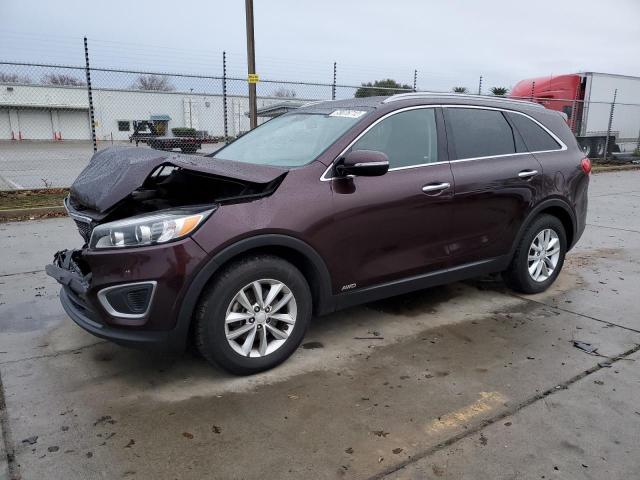 KIA SORENTO LX 2016 5xypgda3xgg082737