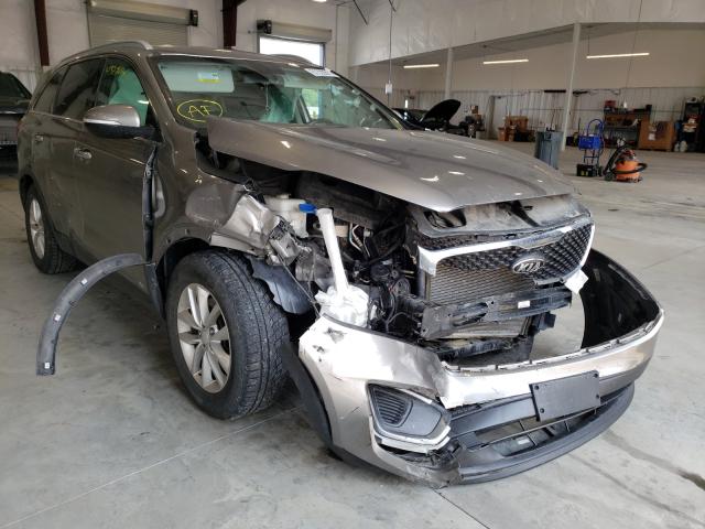 KIA SORENTO LX 2016 5xypgda3xgg085685