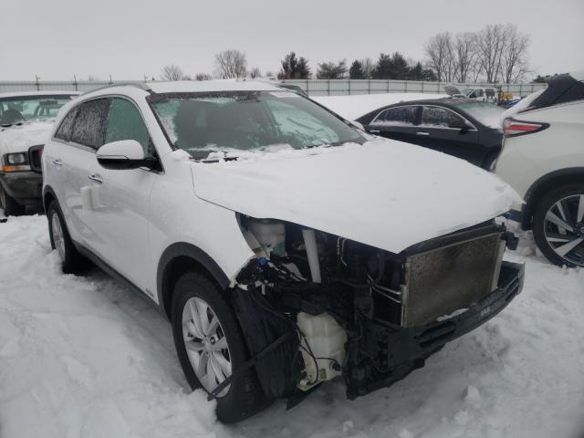 KIA SORENTO LX 2016 5xypgda3xgg086612