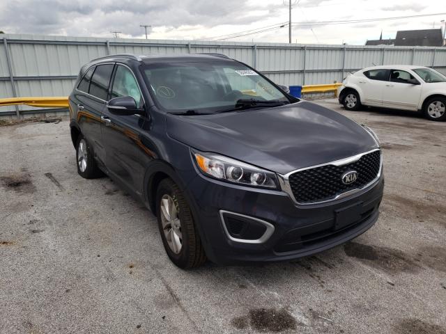 KIA SORENTO LX 2016 5xypgda3xgg105062