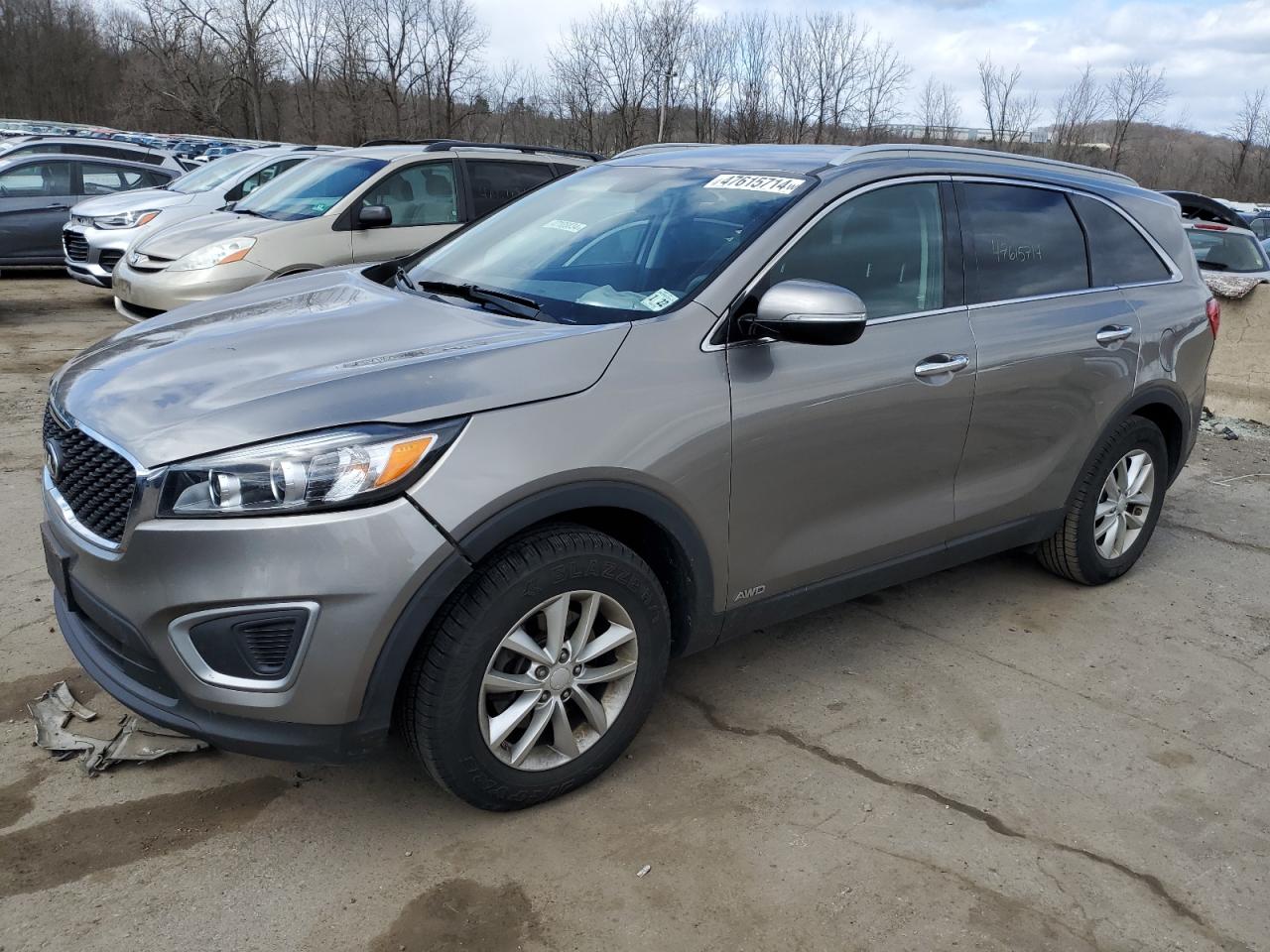 KIA SORENTO 2016 5xypgda3xgg105384