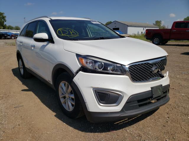 KIA SORENTO LX 2016 5xypgda3xgg105837