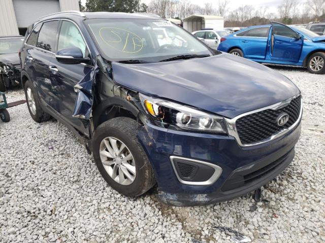 KIA SORENTO LX 2016 5xypgda3xgg106874