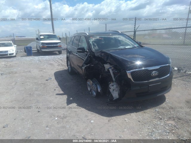 KIA SORENTO 2016 5xypgda3xgg112657