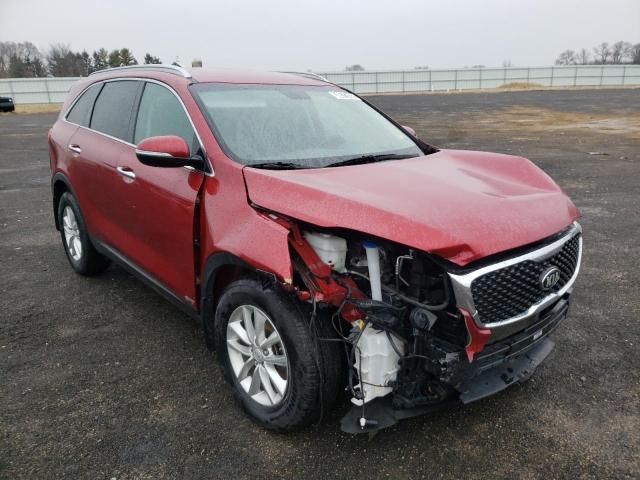 KIA SORENTO LX 2016 5xypgda3xgg136943