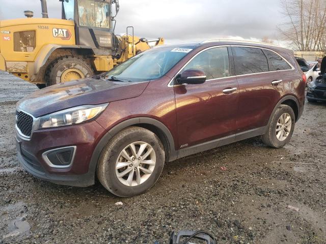 KIA SORENTO LX 2016 5xypgda3xgg140409