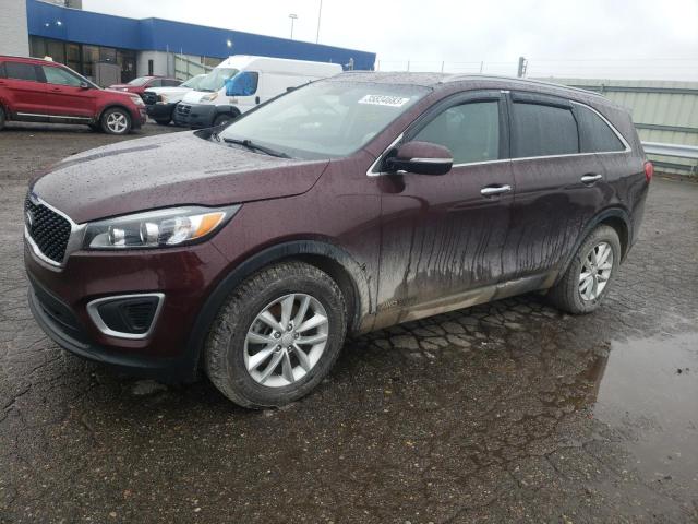 KIA SORENTO LX 2016 5xypgda3xgg148803