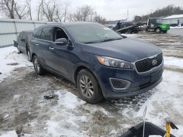 KIA SORENTO LX 2016 5xypgda3xgg149532