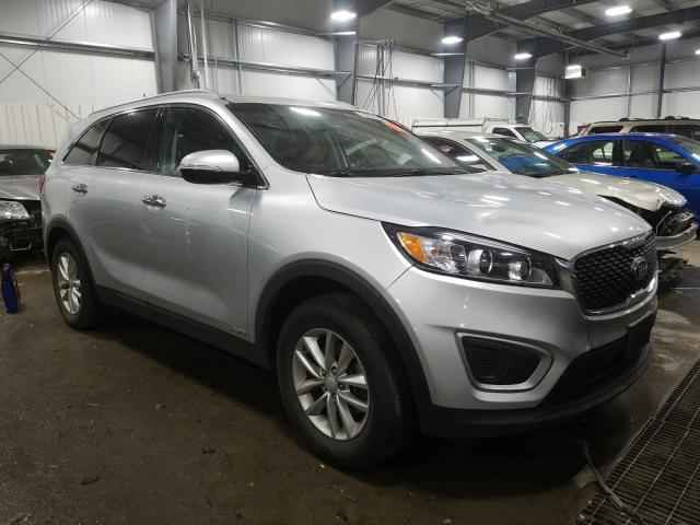 KIA SORENTO LX 2016 5xypgda3xgg150082