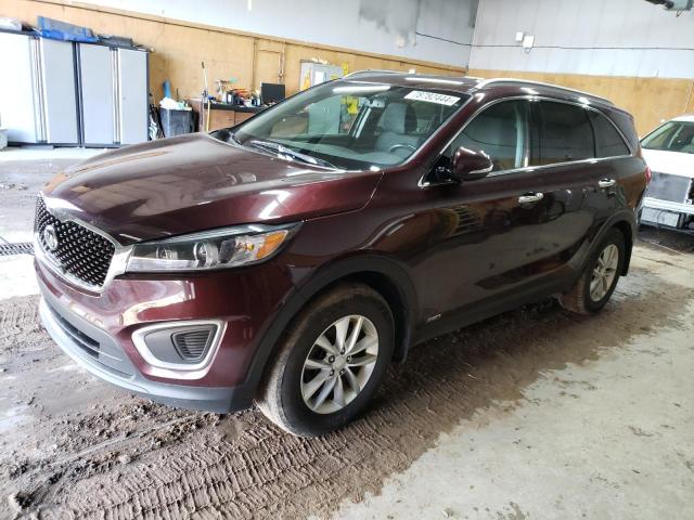 KIA SORENTO LX 2016 5xypgda3xgg151975