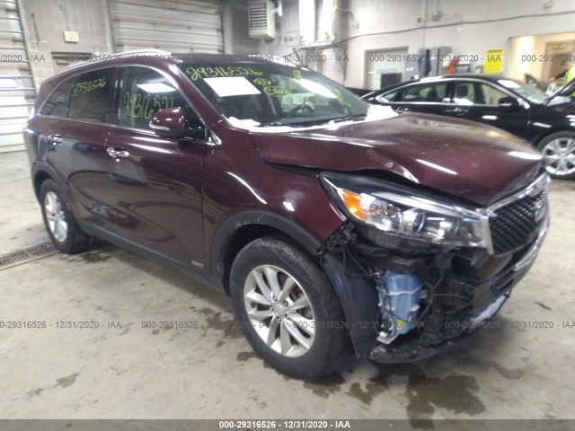 KIA SORENTO 2016 5xypgda3xgg170011