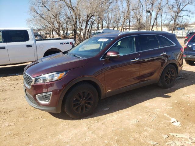 KIA SORENTO LX 2017 5xypgda3xhg189580