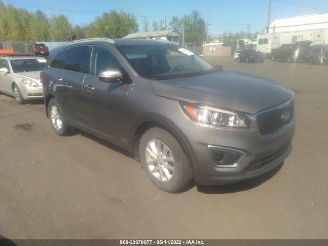 KIA SORENTO 2017 5xypgda3xhg191068