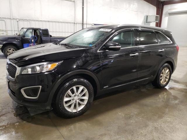 KIA SORENTO LX 2017 5xypgda3xhg192897