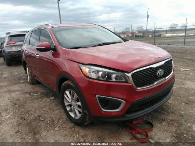 KIA SORENTO 2017 5xypgda3xhg202330