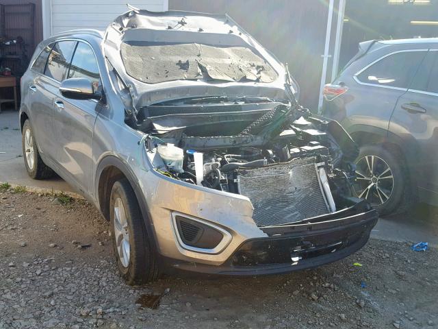 KIA SORENTO LX 2017 5xypgda3xhg211335