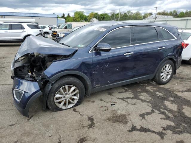 KIA SORENTO LX 2017 5xypgda3xhg214137