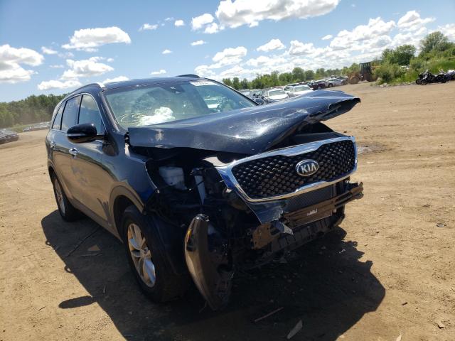 KIA SORENTO LX 2017 5xypgda3xhg231665