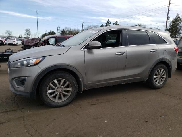 KIA SORENTO LX 2017 5xypgda3xhg248286