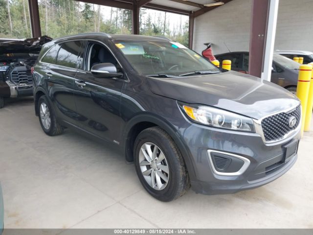 KIA SORENTO 2017 5xypgda3xhg252614