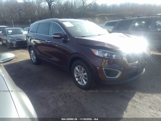 KIA SORENTO 2017 5xypgda3xhg255609